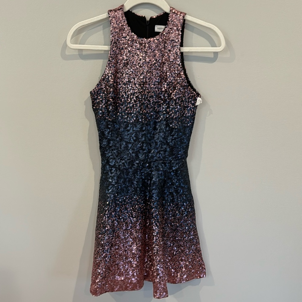 XS dress the population sequin dress